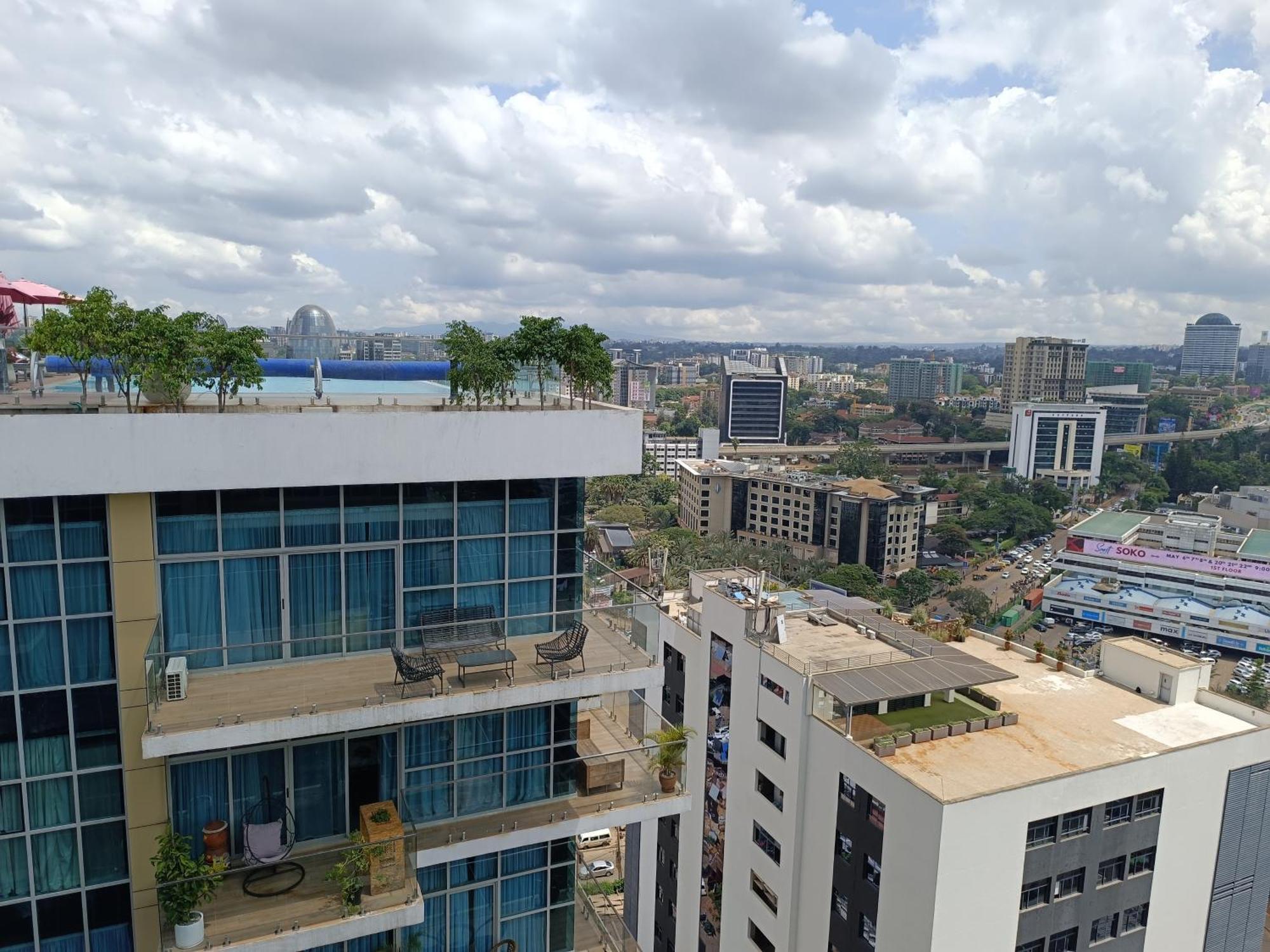 Skynest Residences By Lisa's Paradise C Appartement Nairobi
